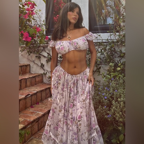 Adeirlina Verbana Floral Matching Set - size XS/S - Picture 5 of 10